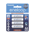 Batería Recargable AA 1.2V 1900mAh Ni-MH ENELOOP Paquete 4 Piezas Panasonic BK3MCCE/4BT