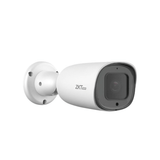 Cámara IP Bullet 2 MP Zkteco para reconocimiento de placas Software LPR integrado Lente Motorizado POE IP67 Audio Ranura para tarjeta SD BL-852Q38A-LP - SILYMX