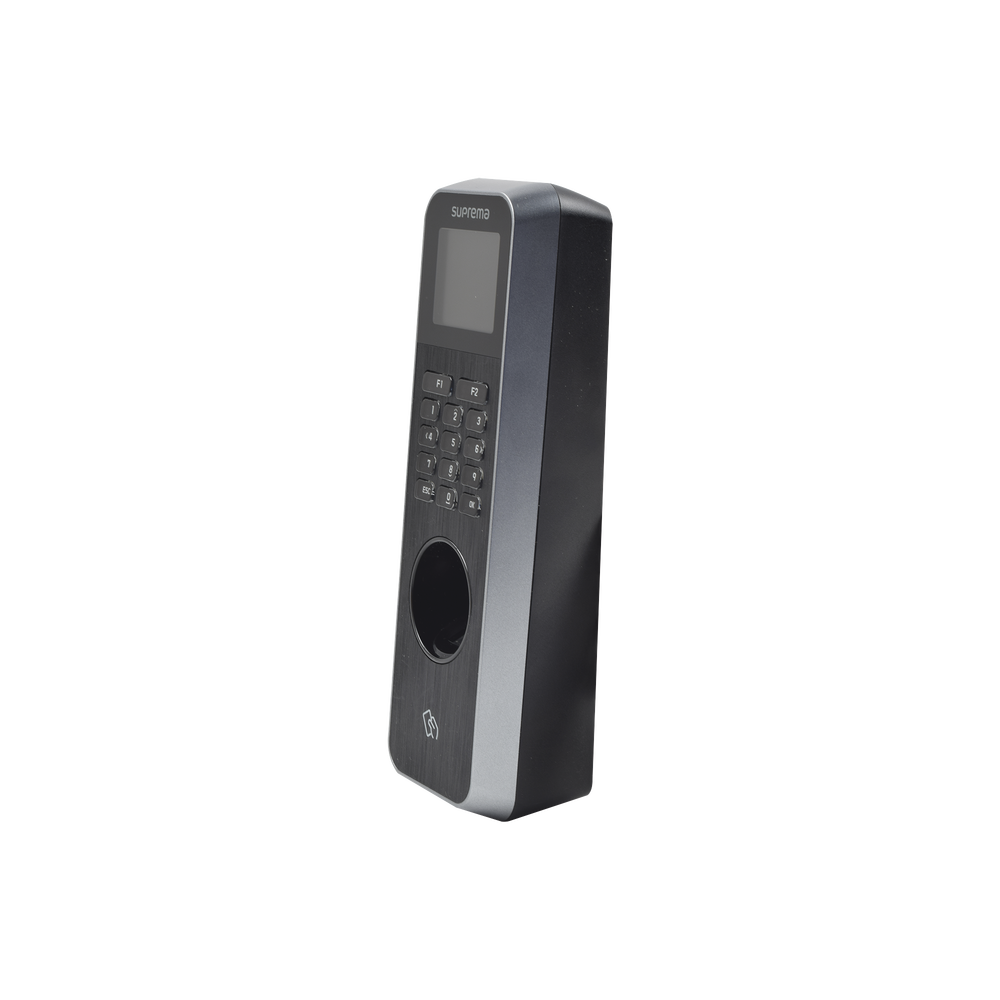 Lector de Huella IP67 Con Teclado y Lector de Tarjetas RFIDNFC y 125kHz EM HID Prox &13.56Mhz MIFARE MIFARE Plus DESFire/EV1, FeliCa, iCLASS SE/SR),NFC y BLUETOOTH - SILYMX