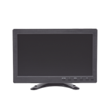 Monitor 10.1" TFT-LCD ideal para colocar en vehículos o DVR/NVR. Entradas de video HDMI, VGA y RCA (CVBS) - SILYMX