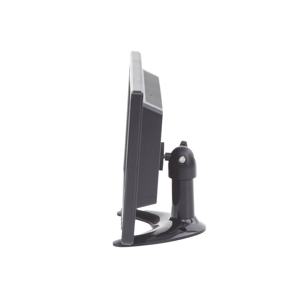 Monitor 10.1" TFT-LCD ideal para colocar en vehículos o DVR/NVR. Entradas de video HDMI, VGA y RCA (CVBS) - SILYMX