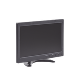 Monitor 10.1" TFT-LCD ideal para colocar en vehículos o DVR/NVR. Entradas de video HDMI, VGA y RCA (CVBS) - SILYMX