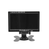 Monitor 7 TFT-LCD ideal para colocar en vehículos o DVR NVR BMG7030H - SILYMX