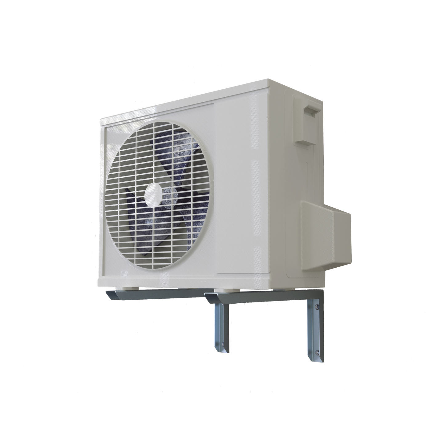 Base Mini split Para Condensador o Unidad Externa Galvanizada Montaje de pared Capacidad de 1 a 3 toneladas EPCOM INDUSTRIAL EPCOM INDUSTRIAL BMP125TG - SILYMX