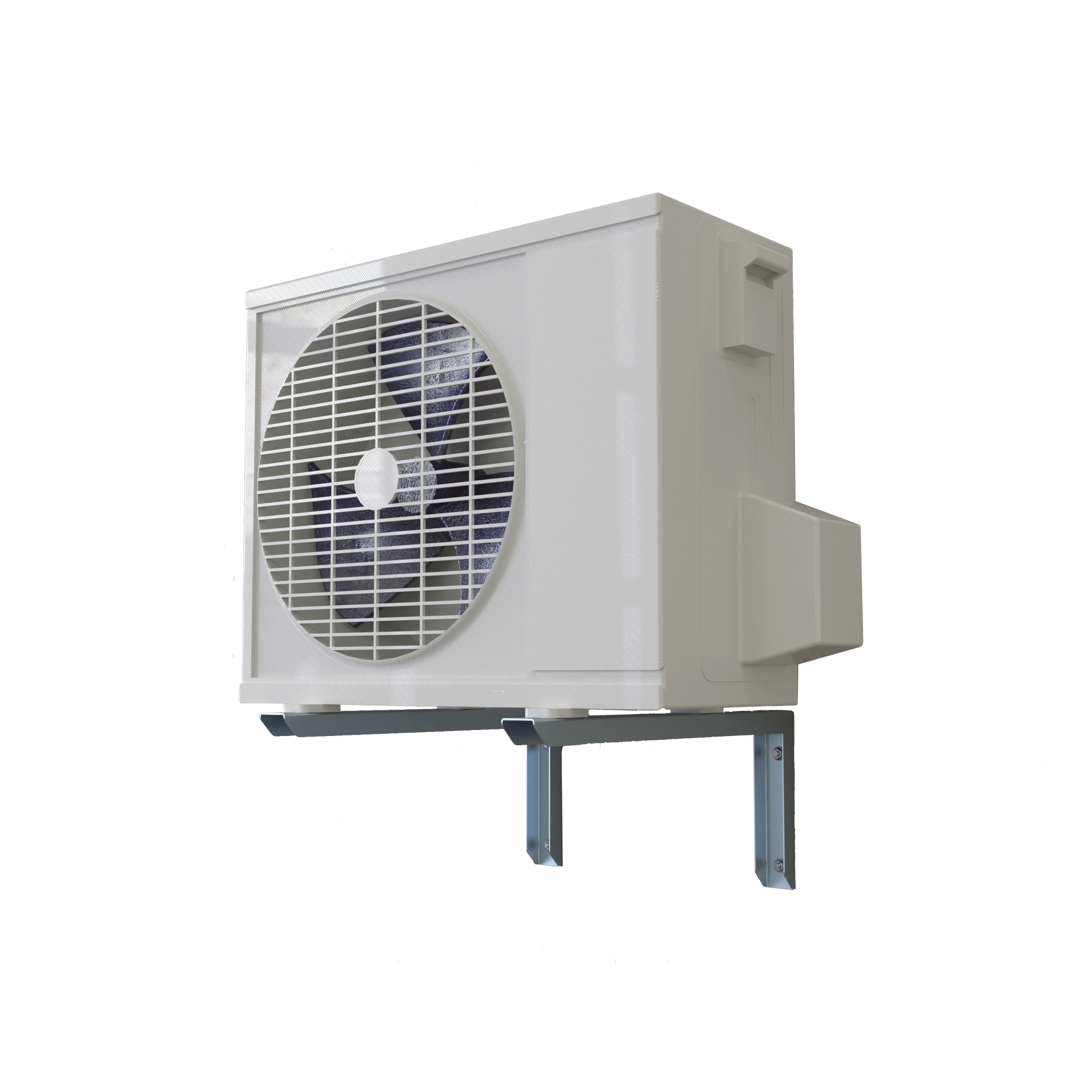 Base Mini split Para Condensador o Unidad Externa Galvanizada Montaje de pared Capacidad de 1 a 3 toneladas EPCOM INDUSTRIAL EPCOM INDUSTRIAL BMP125TG - SILYMX