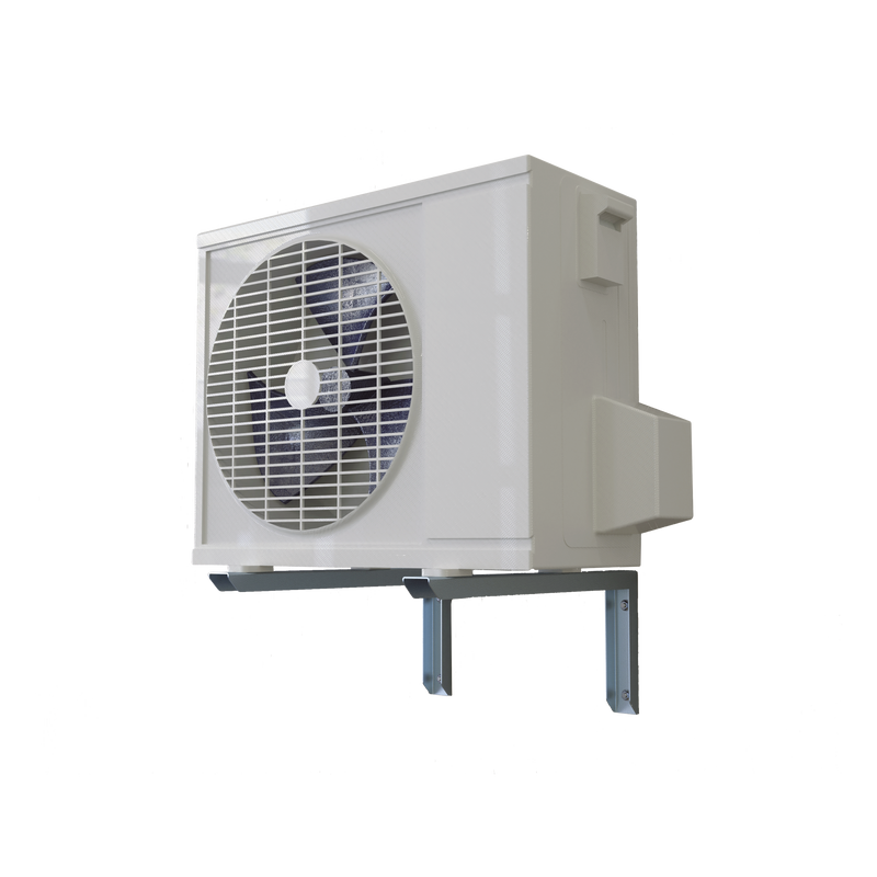 Base Mini split Para Condensador o Unidad Externa Galvanizada Montaje de pared Capacidad de 1 a 3 toneladas EPCOM INDUSTRIAL EPCOM INDUSTRIAL BMP125TG - SILYMX