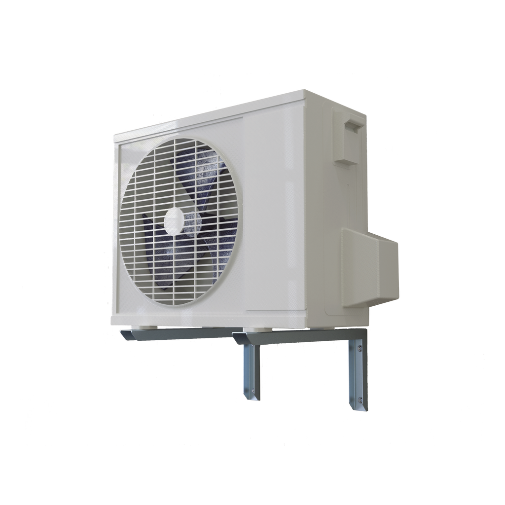 Base Mini split Para Condensador o Unidad Externa Galvanizada Montaje de pared Capacidad de 1 a 3 toneladas EPCOM INDUSTRIAL EPCOM INDUSTRIAL BMP125TG - SILYMX
