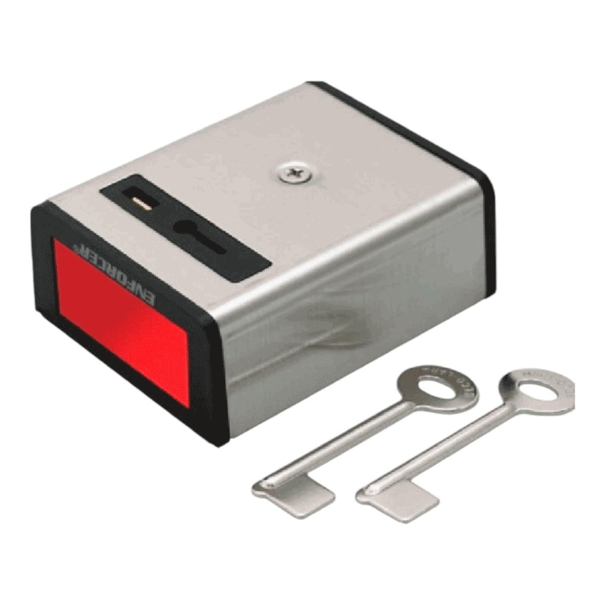 Botón de Pánico de restablecimiento manual metálico Normalmente Abierto SEC-SS078Q - SILYMX