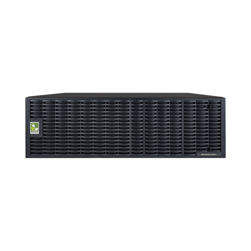 Módulo de Baterías Externas de 240V a 30 Amp para Extensión de Tiempo de Respaldo Para UPS Serie OL de 6 KVA a 10 KVA CYBERPOWER BP240VL3U01