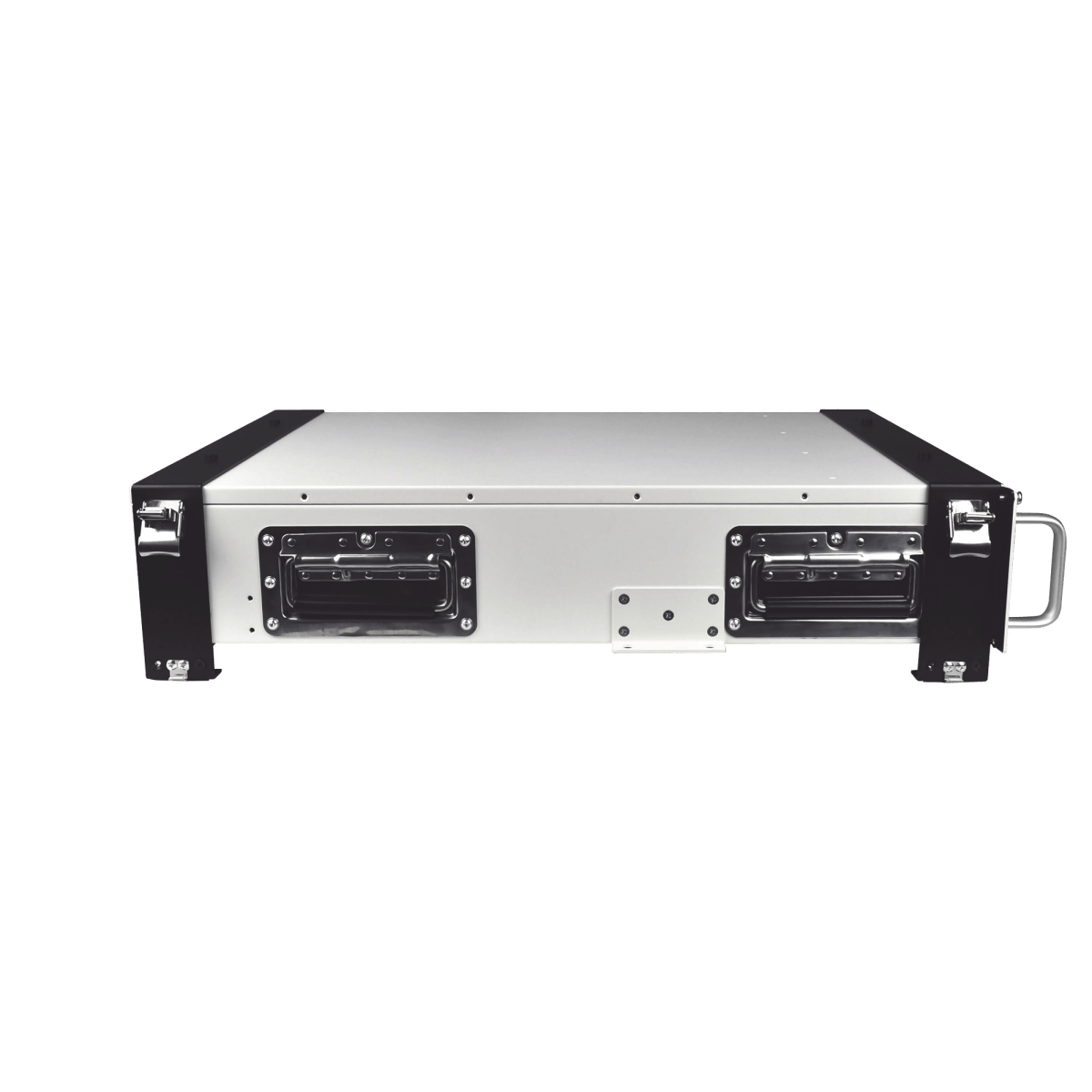 Gabinetes para BateriasPYTESBRACKETEBOXSoporte PYTES Compatibilidad E Box 48100R Sin Bateria Montaje Facil Panel 2U Rack - BRACKETEBOX - SILYMX