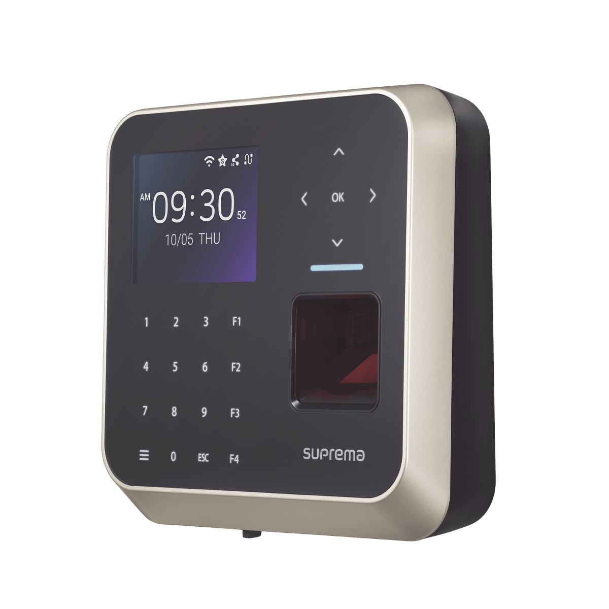 BiometricosSUPREMABS2AODPBLector de Huella con IA Control de Acceso y Asistencia Suprema BS2AODPB - SILYMX