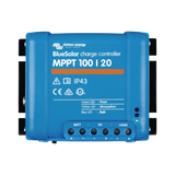 BlueSolar MPPT 100/20. Controlador Solar MPPT 20A, Voltaje Selección Automática: 12/24/48 Vcc.