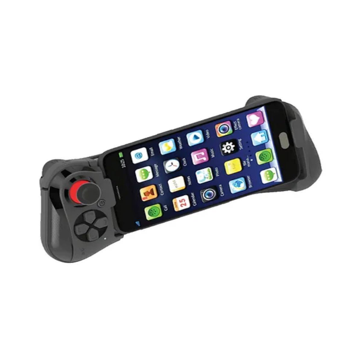 Accesorios para Computadora y SmartphonesBlackpcsBT 058 NEGROControl Blackpcs BT - 058 para Smartphones 6.8", Bluetooth, USB - C, Compatible con Android, iOS y PC – Negro - SILYMX