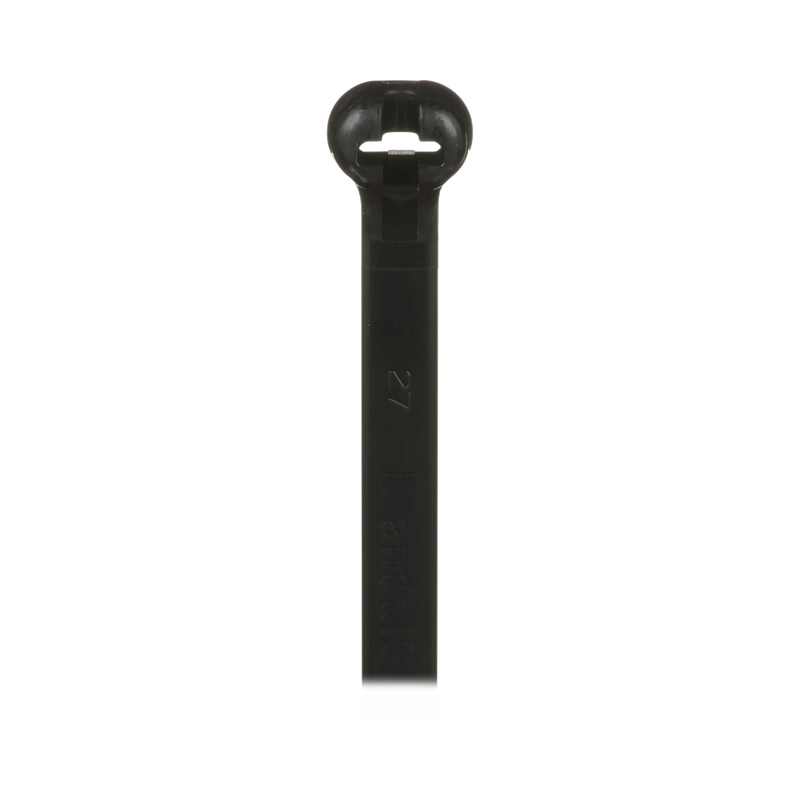 Cincho Dome-Top Nylon 6.6 378mm largo x 7mm ancho Color Negro Paquete de 250 piezas BT4LH-TL0 - SILYMX