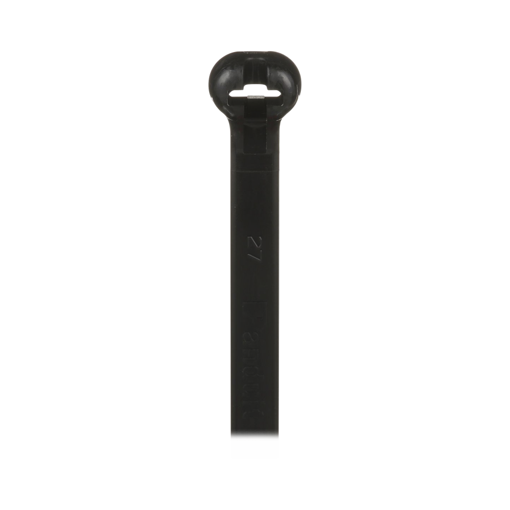 Cincho Dome-Top Nylon 6.6 378mm largo x 7mm ancho Color Negro Paquete de 250 piezas BT4LH-TL0 - SILYMX