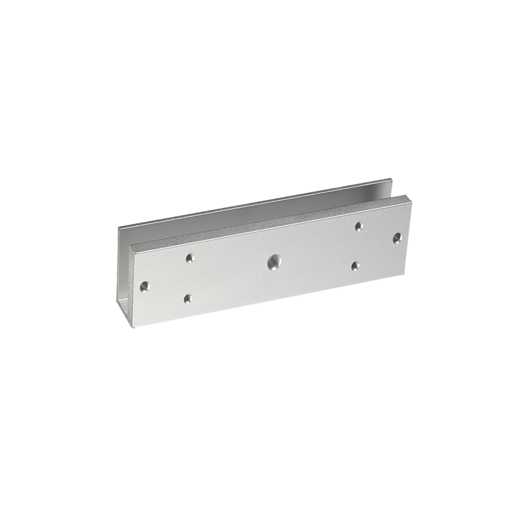 Montaje en U para puerta de vidrio compatible con chapa magnética MAG350S - SILYMX