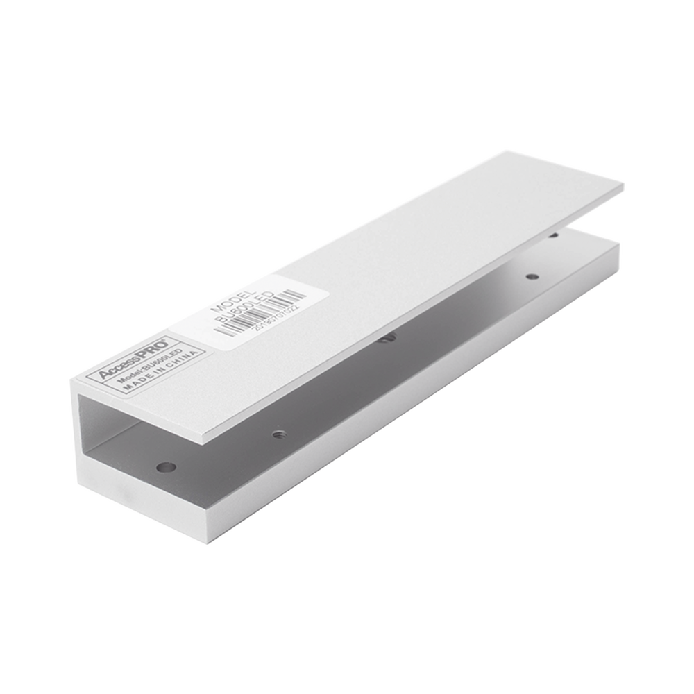 Montaje para puerta de vidrio / Compatible con chapa MAG600LED/MAG600NLED - SILYMX