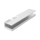 Montaje para puerta de vidrio / Compatible con chapa MAG600LED/MAG600NLED - SILYMX