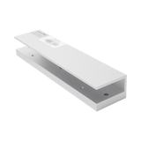 Montaje para puerta de vidrio / Compatible con chapa MAG600LED/MAG600NLED - SILYMX