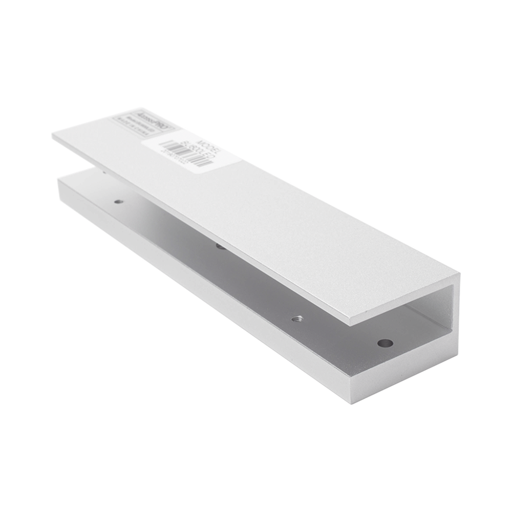 Montaje para puerta de vidrio / Compatible con chapa MAG600LED/MAG600NLED - SILYMX