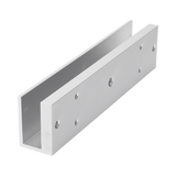 Montaje para puerta de vidrio / Compatible con chapa MAG600LED/MAG600NLED - SILYMX
