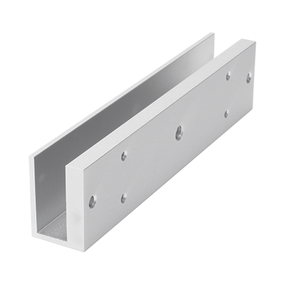 Montaje para puerta de vidrio / Compatible con chapa MAG600LED/MAG600NLED - SILYMX