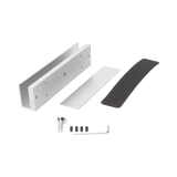 Montaje para puerta de vidrio / Compatible con chapa MAG600LED/MAG600NLED - SILYMX