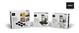 Kit Audio Comercial All-in-One Amplificador 4 Altavoces Pared FreeSpace Bose AUDIO-PACK-PRO-S4W
