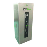 Barrera Vehicular ZKTECO CMP200L · Izquierda · Brazo Telescópico 2.6–4.5 m · Apertura 3 s · Anti-impacto · LED Indicador · 2 Controles - SILYMX