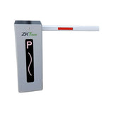 Barrera Vehicular ZKTECO CMP200L · Izquierda · Brazo Telescópico 2.6–4.5 m · Apertura 3 s · Anti-impacto · LED Indicador · 2 Controles - SILYMX