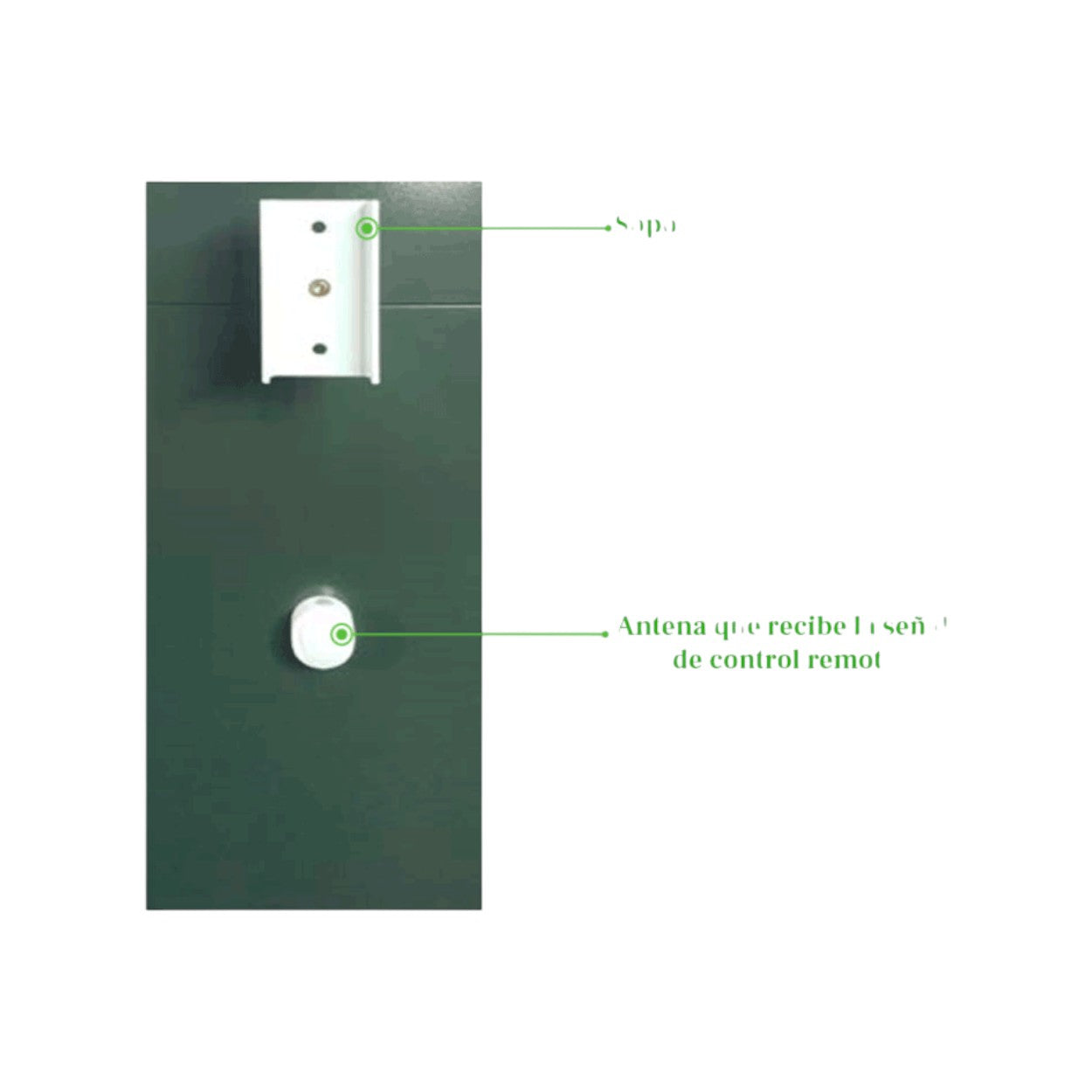 Barrera Vehicular ZKTECO CMP200L · Izquierda · Brazo Telescópico 2.6–4.5 m · Apertura 3 s · Anti-impacto · LED Indicador · 2 Controles - SILYMX