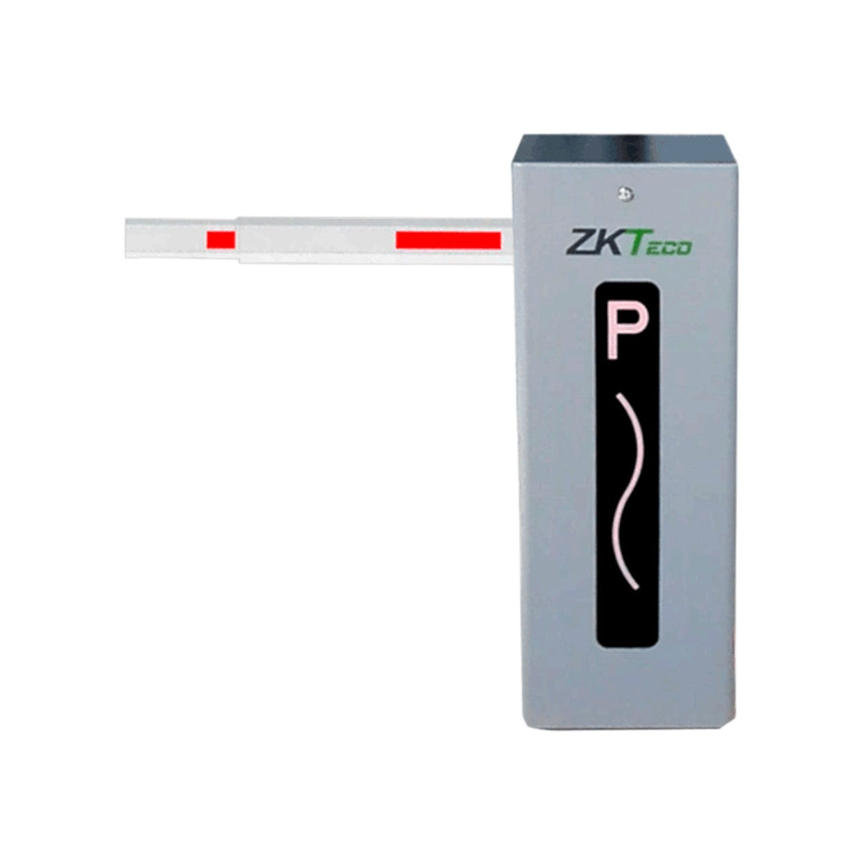 Barrera Vehicular ZKTECO CMP200R · Derecha · Brazo Telescópico 2.6–4.5 m · Apertura 3 s · Anti-impacto · LED Indicador · 2 Controles - SILYMX