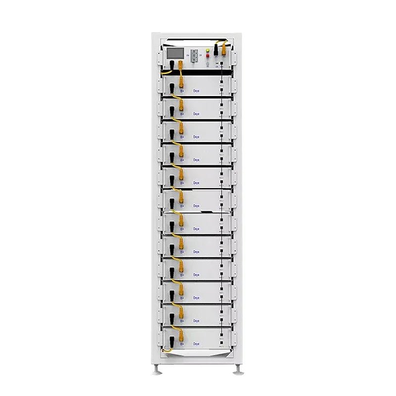 BateríasDEYEDEY-BOS-G60Sistema de Almacenamiento de Energía DEYE BOS - G60 de 61.44 kWh | Alta Tensión | Compatible con Inversores Sol - Ark 30K y 60K - SILYMX