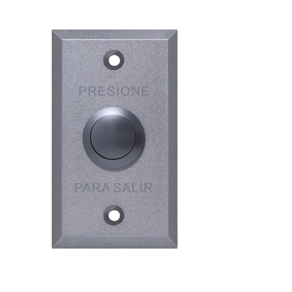Botones de SalidaYLI ELECTRONICABK-800ABotón de Salida Mecánico Carcasa Aluminio NC/NO 3A 12V DC YLI ELECTRONIC ABK - 800A - SILYMX