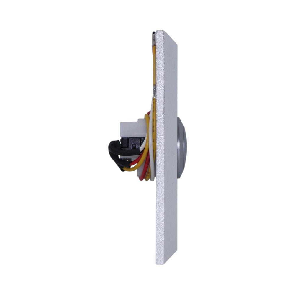 Botones de SalidaYLI ELECTRONICABK-800ABotón de Salida Mecánico Carcasa Aluminio NC/NO 3A 12V DC YLI ELECTRONIC ABK - 800A - SILYMX