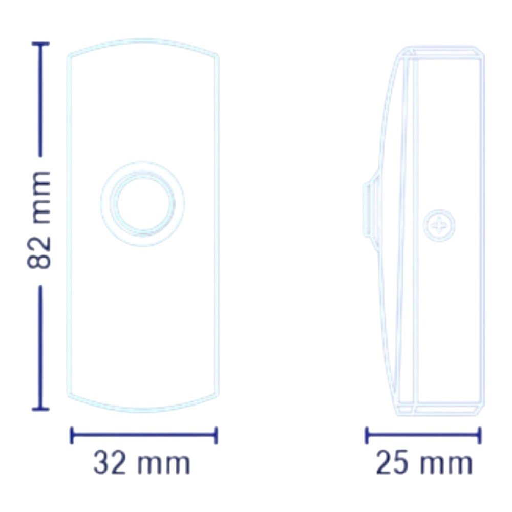 Botones de SalidaYLI ELECTRONICPBK-815Botón de Salida Mecánico Carcasa Metálica Función NO YLI Electronic PBK - 815 - SILYMX