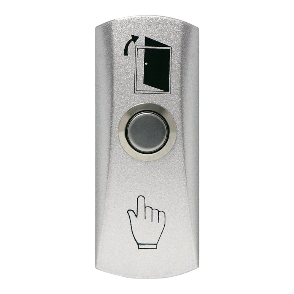 Botones de SalidaYLI ELECTRONICPBK-815Botón de Salida Mecánico Carcasa Metálica Función NO YLI Electronic PBK - 815 - SILYMX