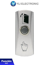 Botón de Salida Mecánico Carcasa Metálica Función NO PBK-815 - SILYMX