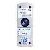 Botones de SalidaYLI ELECTRONICPBK-815Botón de Salida Mecánico Carcasa Metálica Función NO YLI Electronic PBK - 815 - SILYMX