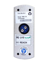 Botón de Salida Mecánico Carcasa Metálica Función NO PBK-815 - SILYMX