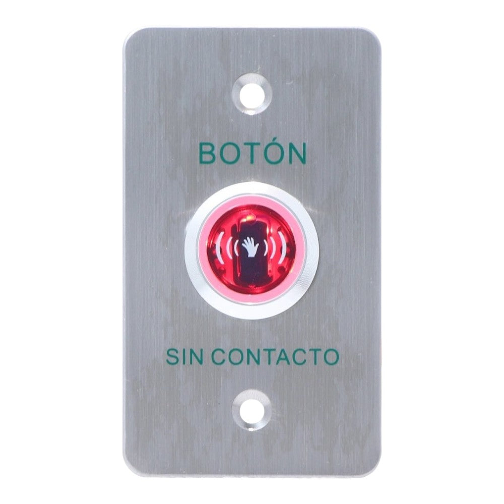 Botón de Salida sin Contacto Indicador LED ISK-841B(LED) - SILYMX
