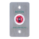 Botón de Salida sin Contacto Indicador LED ISK-841B(LED) - SILYMX