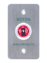 Botón de Salida sin Contacto Indicador LED ISK-841B(LED) - SILYMX