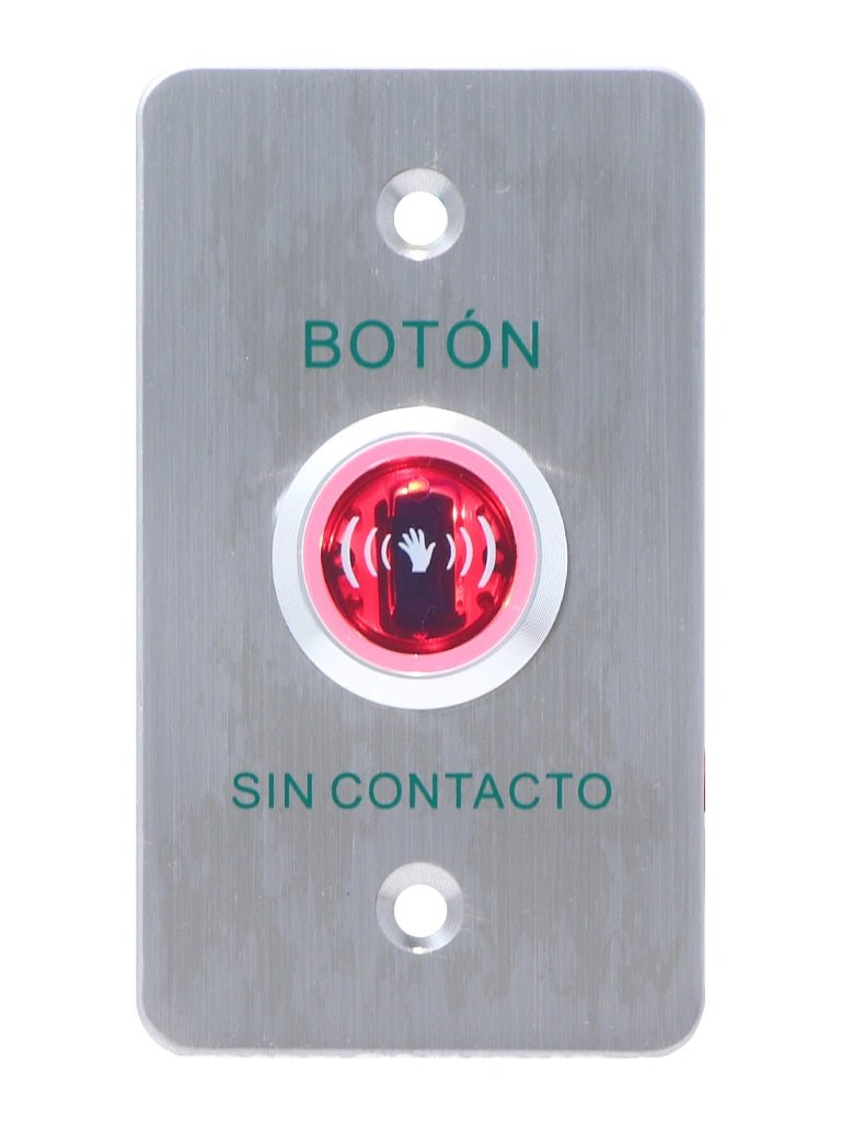 Botón de Salida sin Contacto Indicador LED ISK-841B(LED) - SILYMX