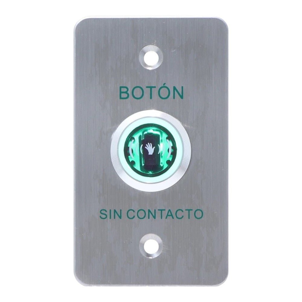 Botón de Salida sin Contacto Indicador LED ISK-841B(LED) - SILYMX