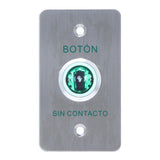 Botón de Salida sin Contacto Indicador LED ISK-841B(LED) - SILYMX