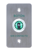 Botón de Salida sin Contacto Indicador LED ISK-841B(LED) - SILYMX