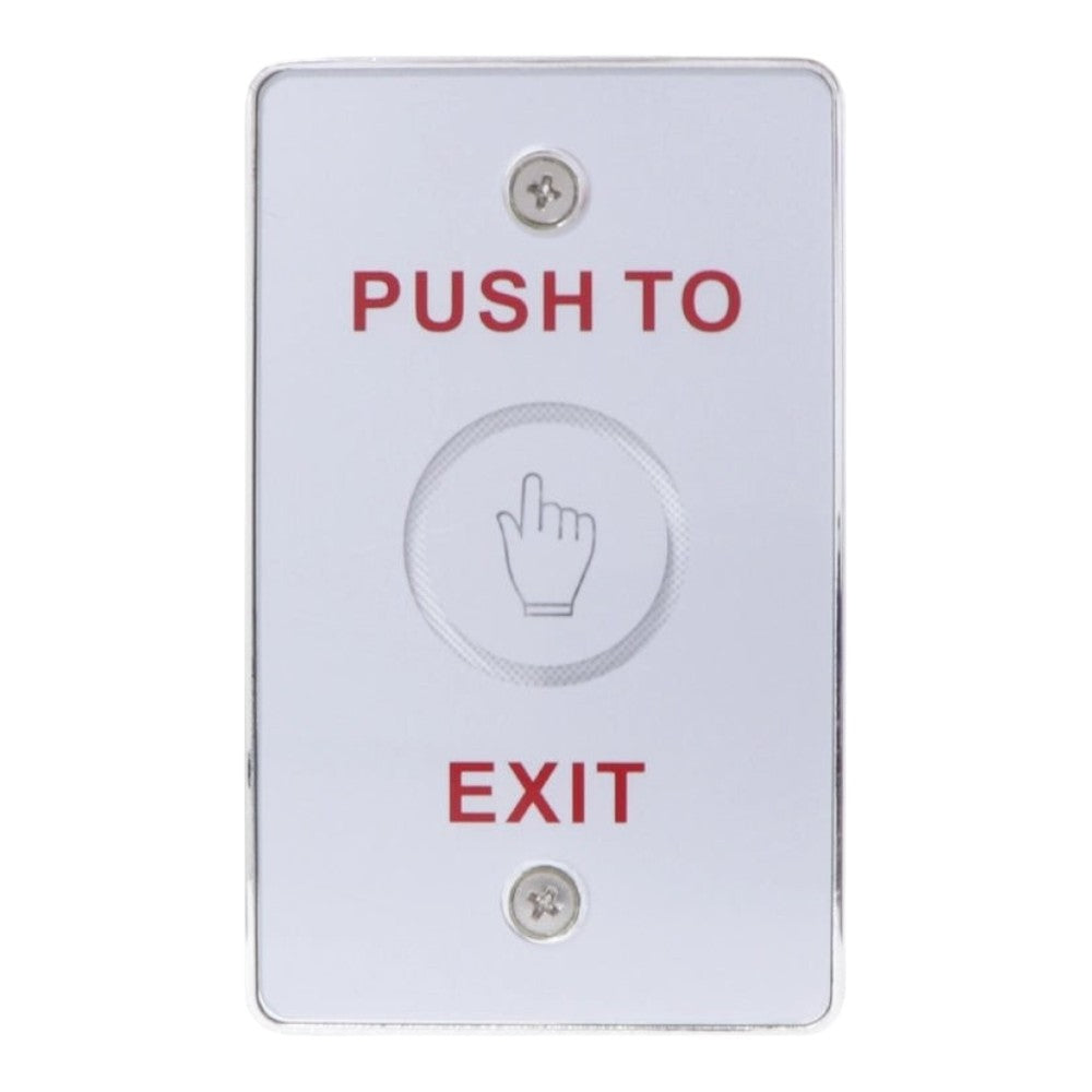 Botón de Salida Táctil Luz LED Carcasa Plástica TSK-830A(LED) - SILYMX