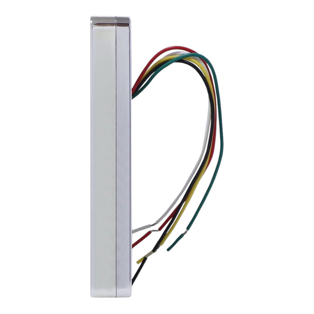 Botón de Salida Táctil Luz LED Carcasa Plástica TSK-830A(LED) - SILYMX