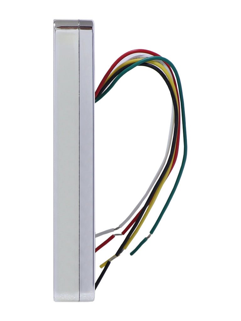 Botón de Salida Táctil Luz LED Carcasa Plástica TSK-830A(LED) - SILYMX